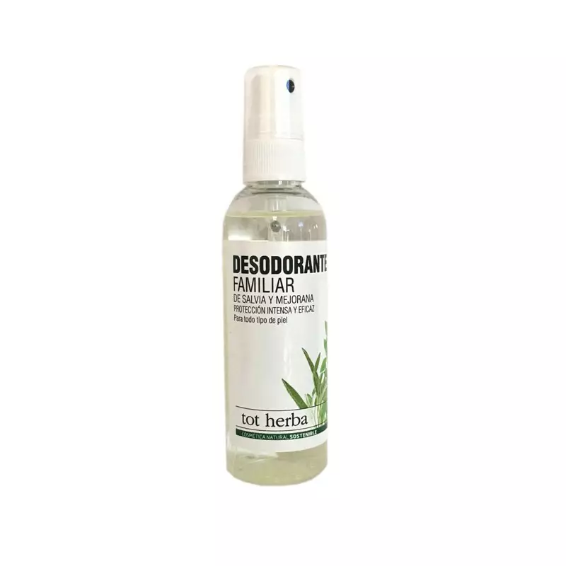 Desodorante Salvia y Mejorana Spray 100ml Tot Herba