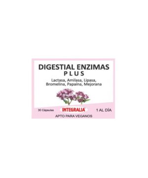 Digestial Enzimas Plus 30 capsulas Integralia