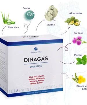 Dinagas 4 Digestion 20 viales Mahen - Imagen 2