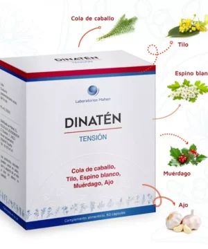 Dinaten 1 (tension) 60 capsulas Mahen - Imagen 2
