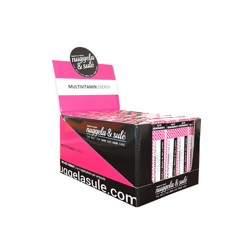 Pack multivitamin 35 Ampollas 10ml Nuggela & Sulé
