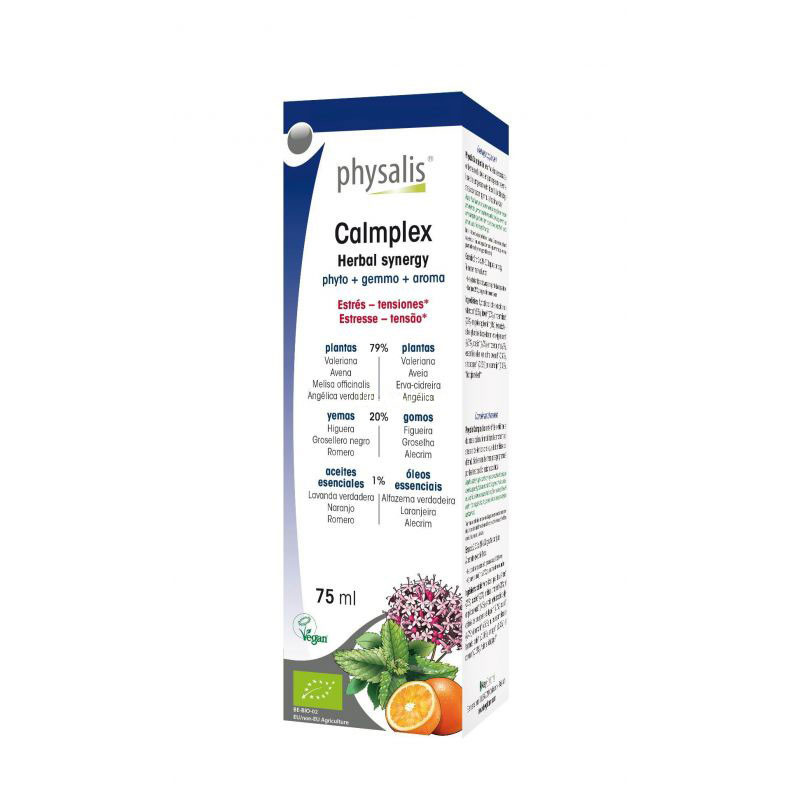 Extracto de Calmplex bio 75 ml Physalis
