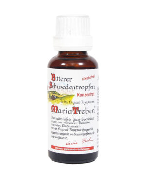 Extracto Hierbas suecas sin alcohol 30ml Maria Treben