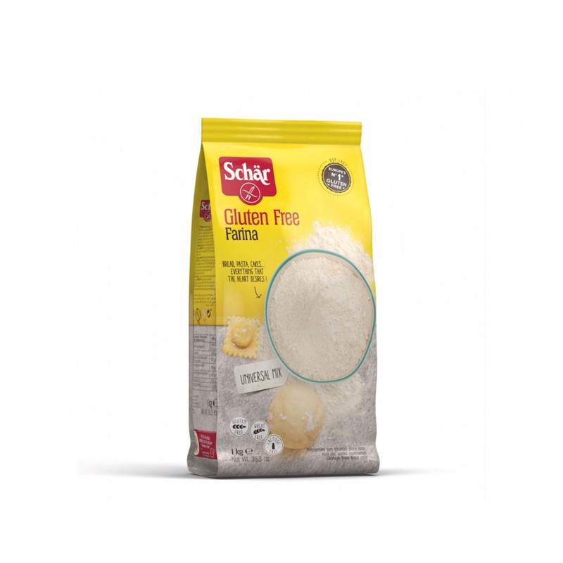 Harina universal sin gluten 1 kg Schar