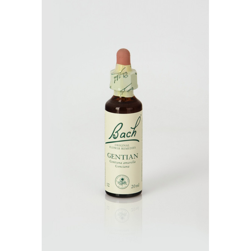 Flor nº 12 gentian 20 ml Bach