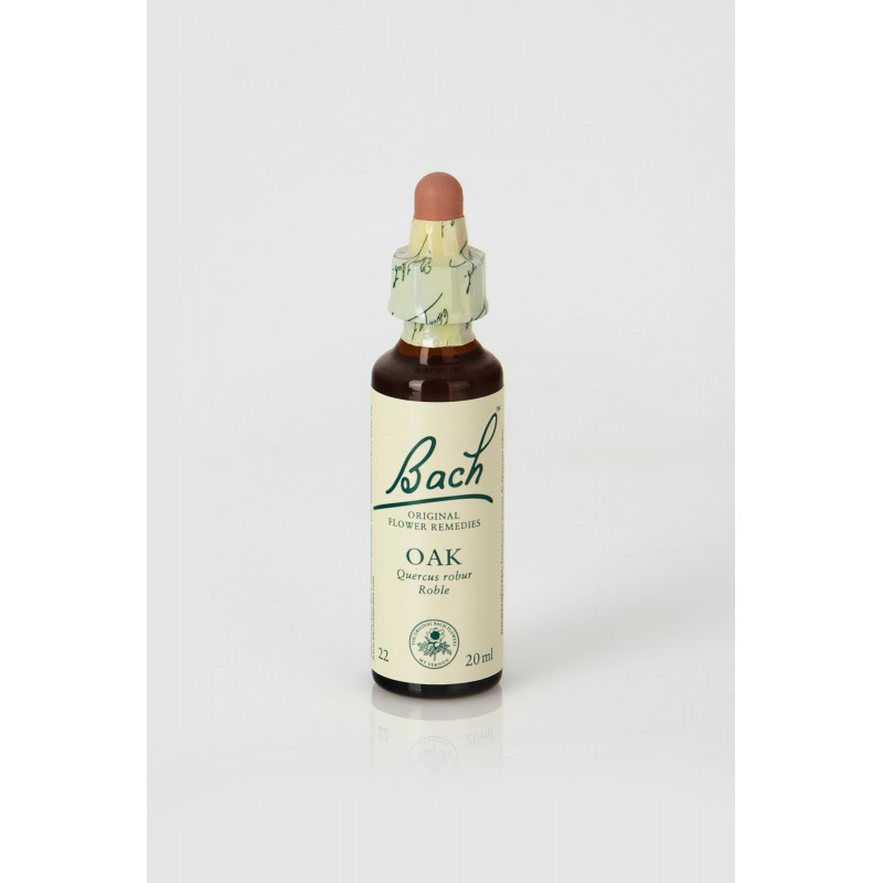 Flor nº 22 Roble (oak) 20ml Bach
