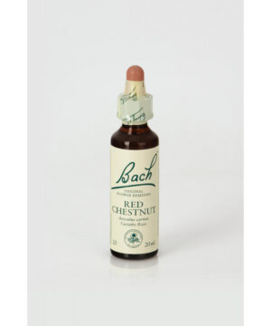 Flor nº 25 Castaño rojo (red chestnut) 20ml Bach