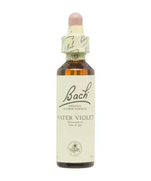 Flor nº 34 water violet 20 ml Bach