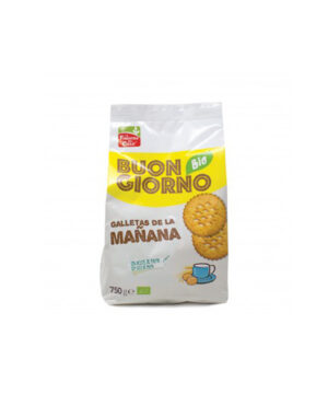Galletas de trigo de la mañana bio 500g La Finestra