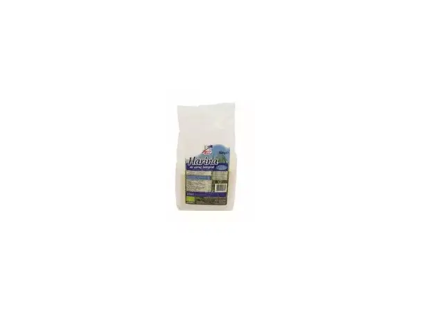 Harina integral de arroz bio 500 g La Finestra