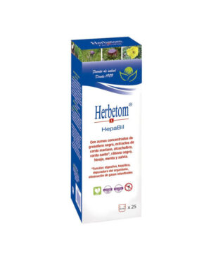 Herbetom 1 HepaBil 250 ml Bioserum