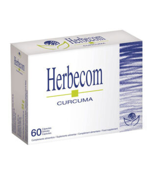 Herbetom curcuma 60 cápsulas Bioserum
