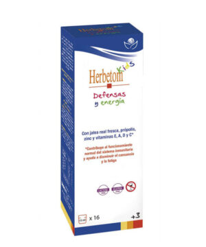 Herbetom kids defensas y energía 250 ml Bioserum