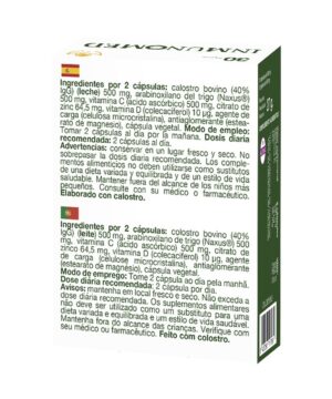 InmunoMed 30 capsulas Bioserum - Imagen 2