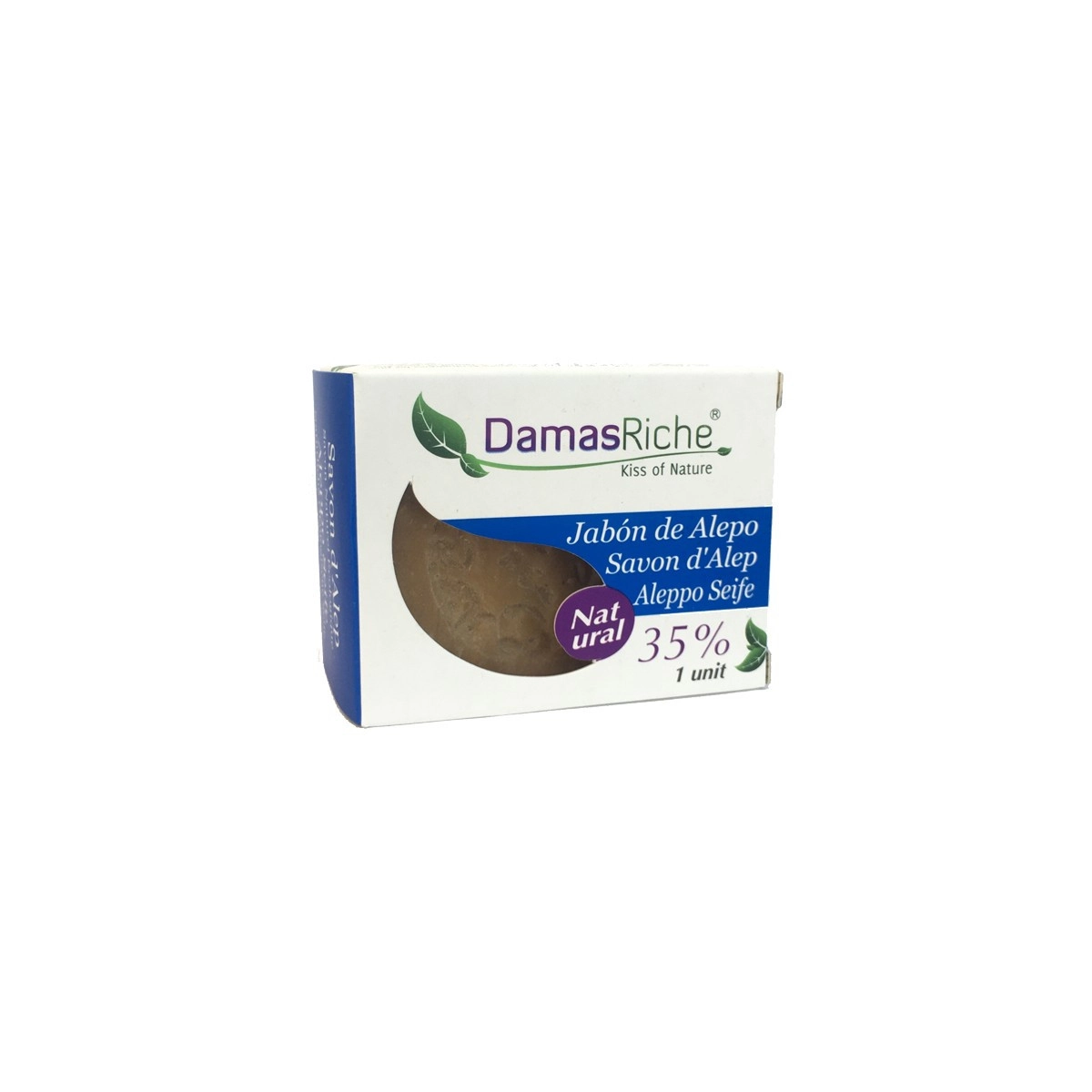 Jabon de Alepo 35% bio 200 g Damasriche