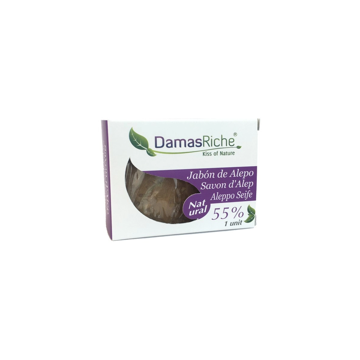 Jabon de Alepo 55% bio 200 g Damasriche