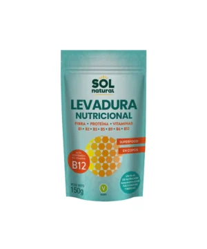 Levadura Nutricional con vit.B 12 150g Sol Natural