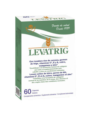 Levatrig 60 capsulas Bioserum