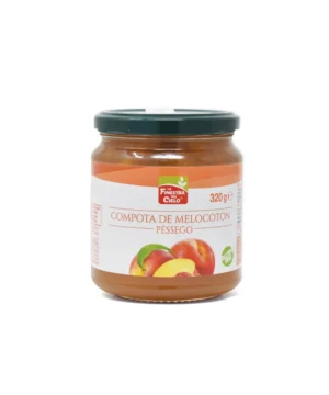 Compota de melocoton bio 280g La Finestra