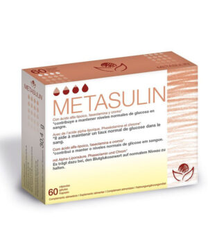 Metasulin 60 cápsulas Bioserum