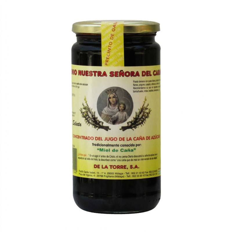 Miel de caña Ntra. Sra. del Carmen