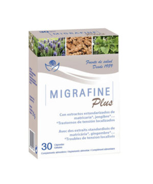 Migrafine plus 30 cápsulas Bioserum