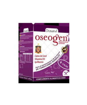 Oseogen alimento oseo 72 capsulas Drasanvi