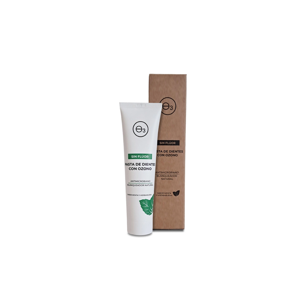 Dentifrico sin Fluor Bio 100ml Ozono D'Or
