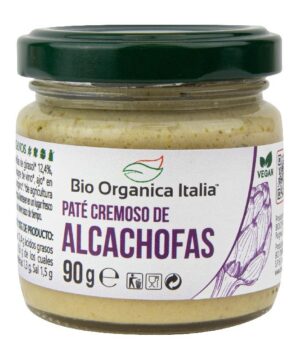 Pate de alcachofas Bio 100 g Organica Italia