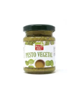 Pesto vegetal bio 120 g La Finestra