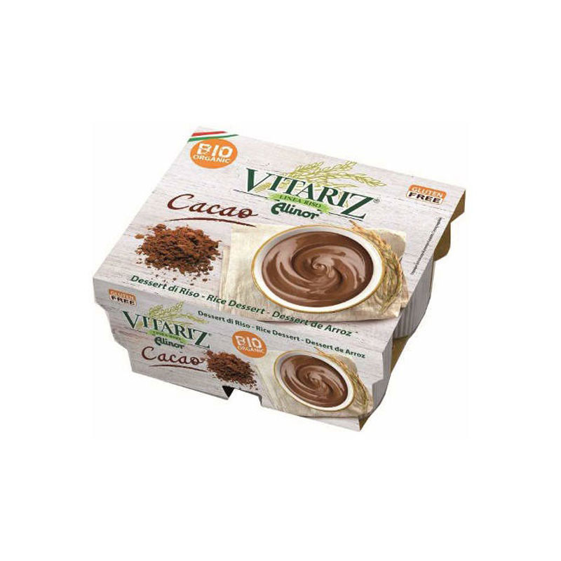 Postre de arroz chocolate 4x100g Vitariz
