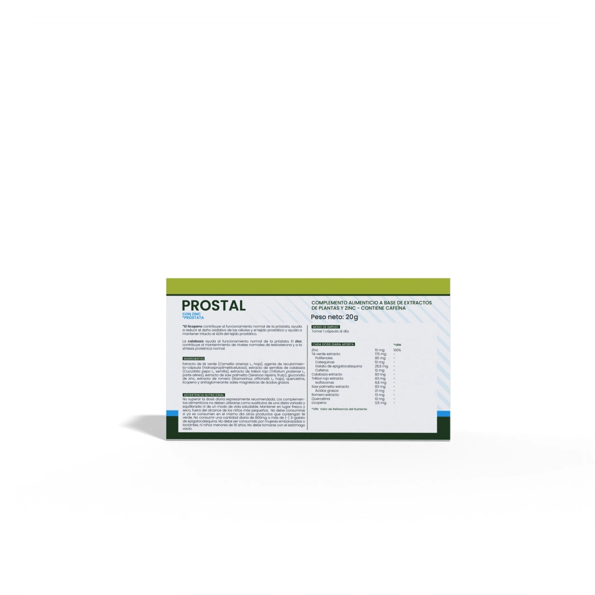 Prostal 650mg 30 capsulas Sotya