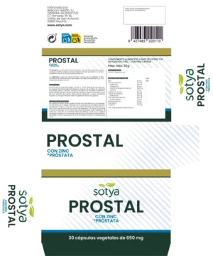 Prostal 650mg 30 capsulas Sotya