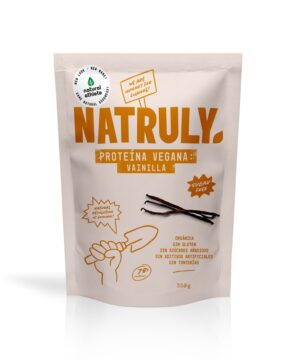 Proteina Vegana 75% Vainilla Bio 350g Natruly
