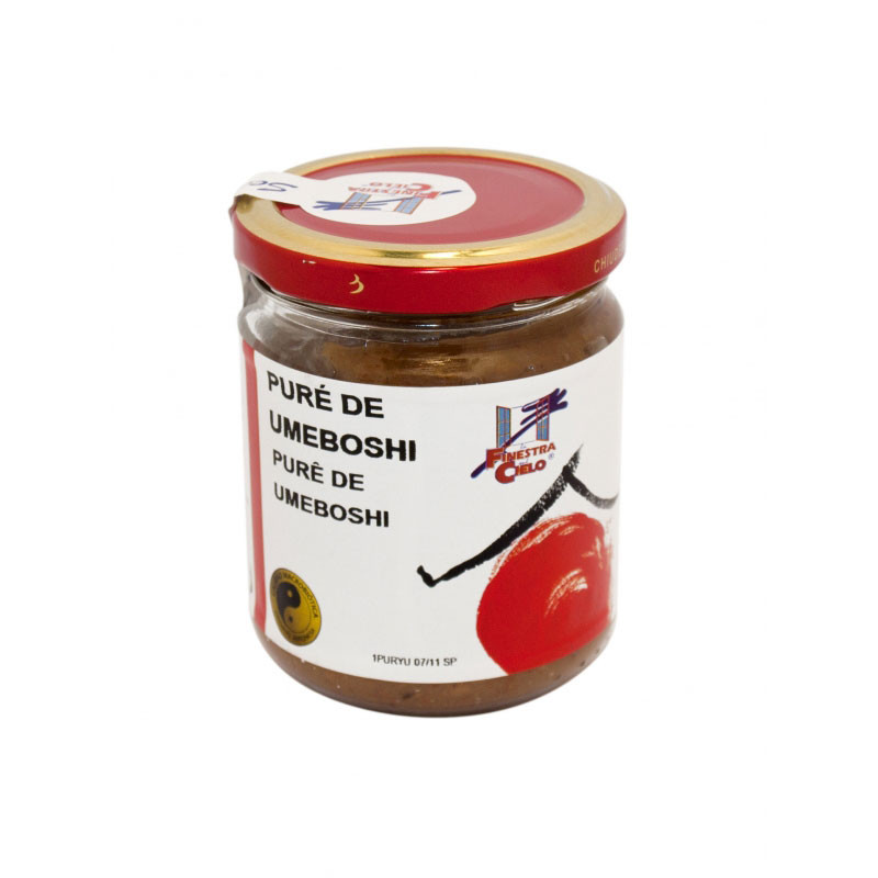 Puré de umeboshi 200 g La Finestra