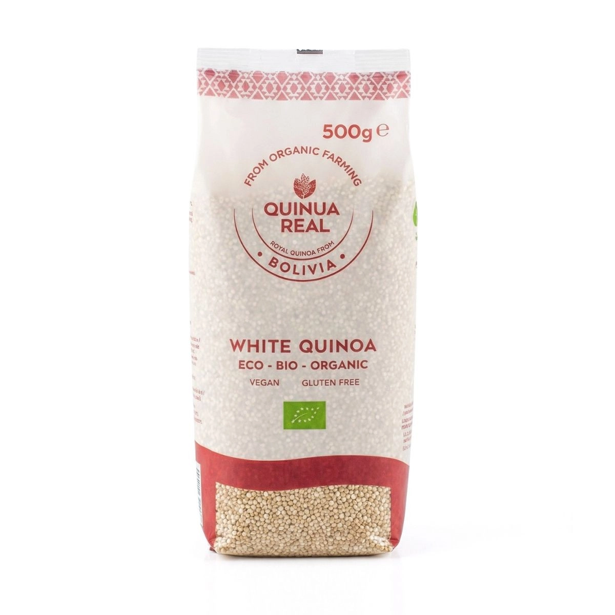 Quinoa Blanca en grano bio 500g Quinua Real