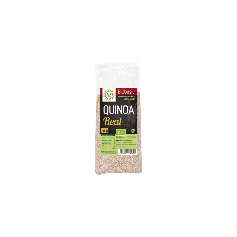 Quinoa Real sin gluten bio 500 g Sol Natural