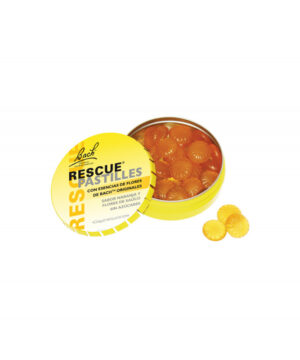 Rescue Pastillas de naranja y sauco 50 g Bach