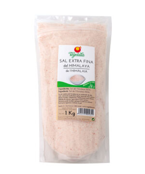 Sal del himalaya extra fina 1 kg Vegetalia