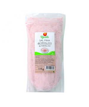Sal del himalaya fina 1 kg Vegetalia