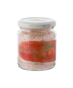 Sal del himalaya fina ( 1/2 ) 250 g Vegetalia