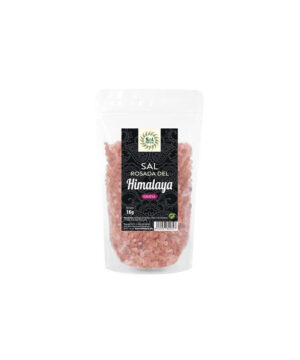 Sal del Himalaya gruesa rosada 1kg Sol Natural