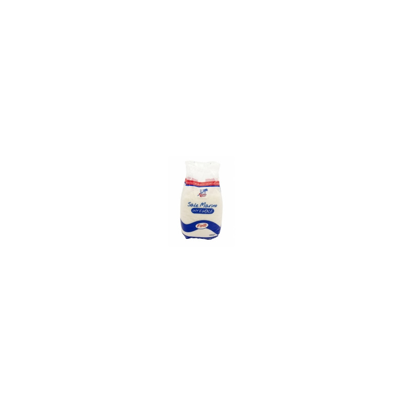 Sal marina integral fina 1 kg La Finestra