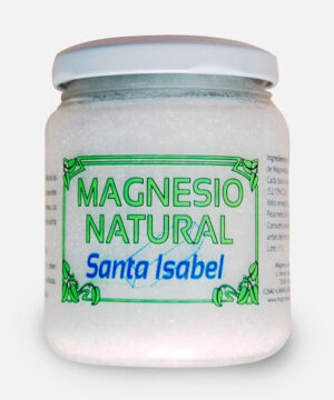 Sales de magnesio vía oral 250 g Santa Isabel