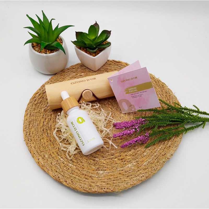 Serum facial Natural Ozono 30ml Ozono D'Or - Imagen 2