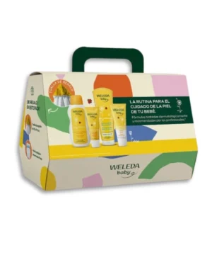 Set Regalo Bienvenido BeBe Weleda