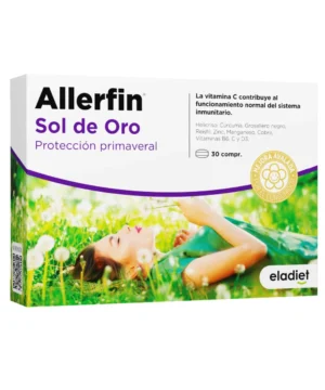 Sol de oro Allerfin 30 comprimidos Eladiet