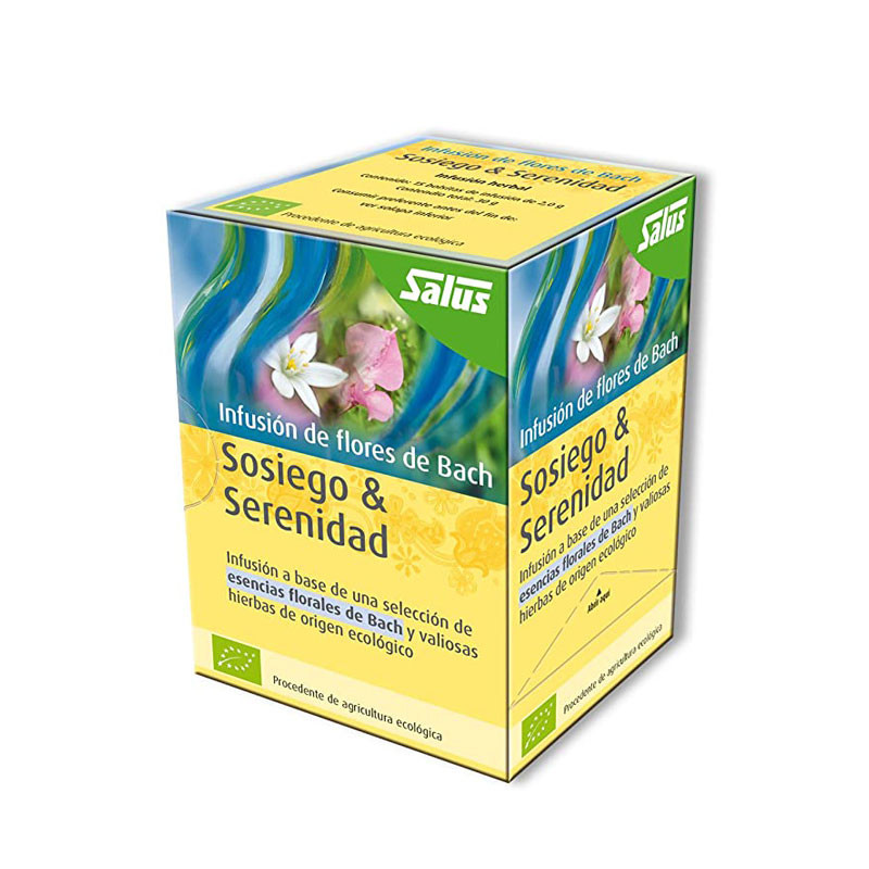 Sosiego y Serenidad Infusion bio 15 filtros Salus