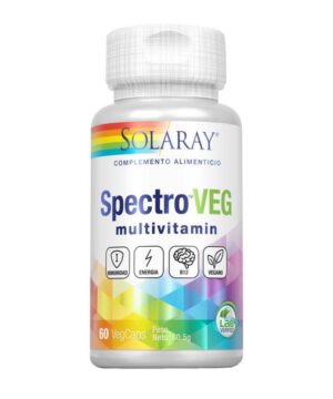 SpectroVeg Multivitamin 60vcaps Solaray