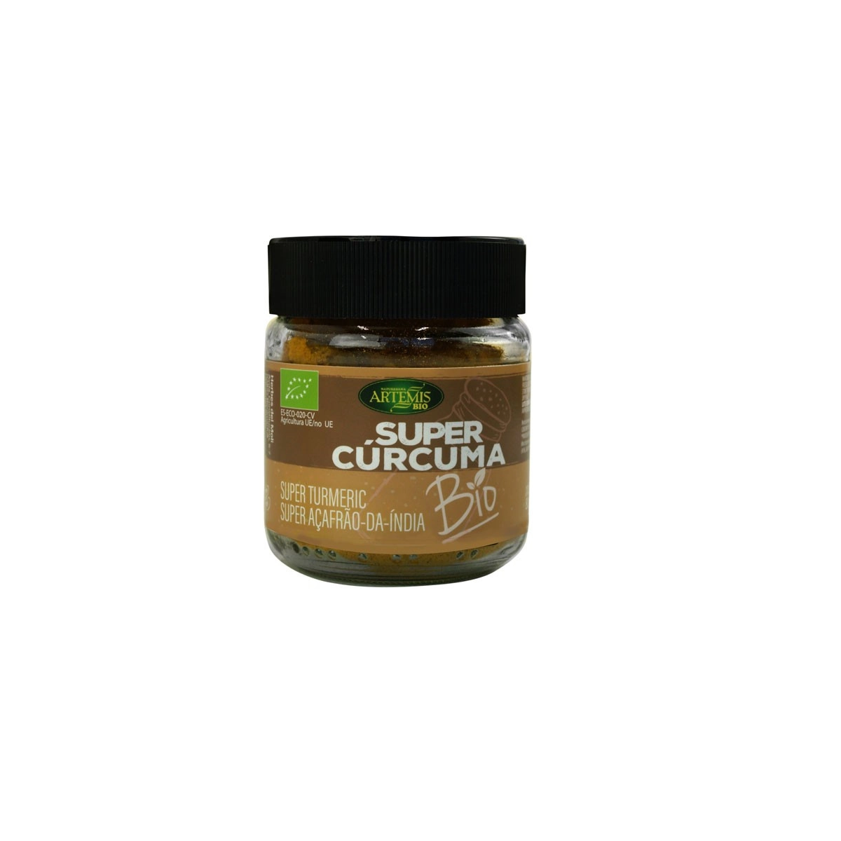 Super Curcuma XL Bio 80g Especias Artemis